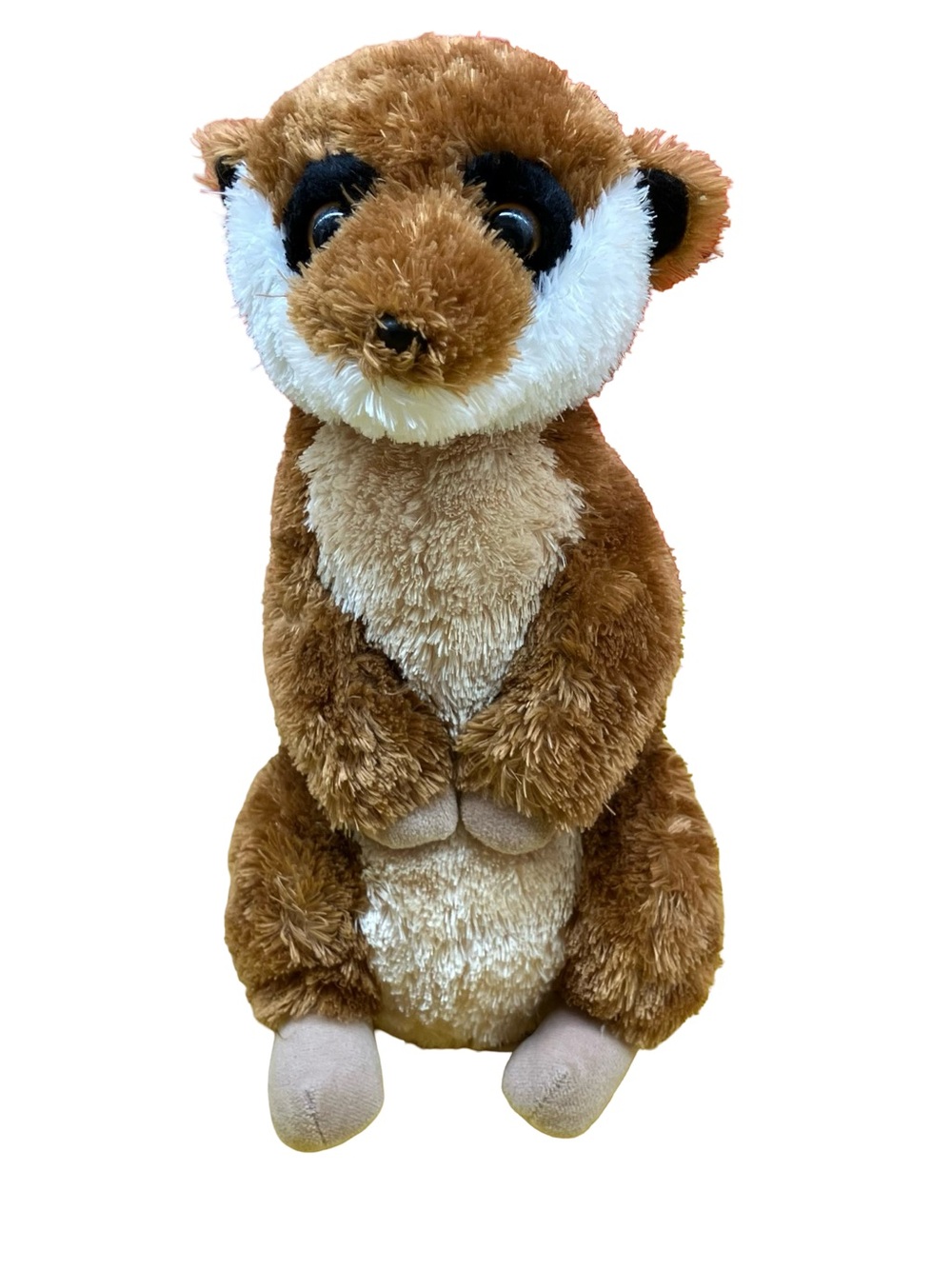 Ty Silk Classic Plush Meerkat Burrows Tylux Handmade 11” Timon Realistic Toy
